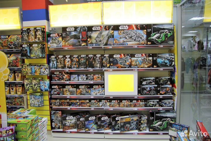 Огромный выбор конструкторов, аналогов Lego