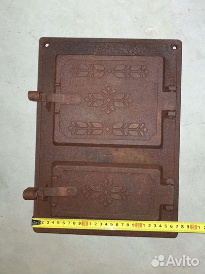 Дверца для печки бу