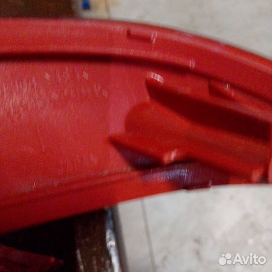 Отражатель заднего бампера Toyota Camry v55