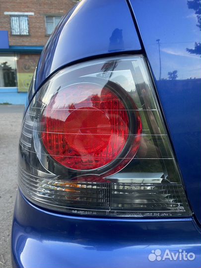 Стоп темный хром (левый) Altezza