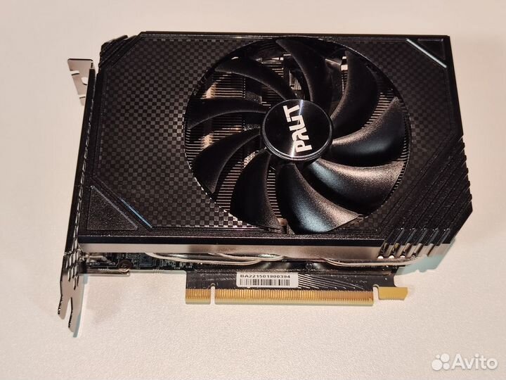 Видеокарта Palit StormX RTX 3050 8GB