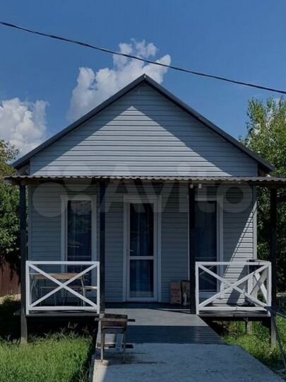 Дом 30 м² на участке 3 сот.