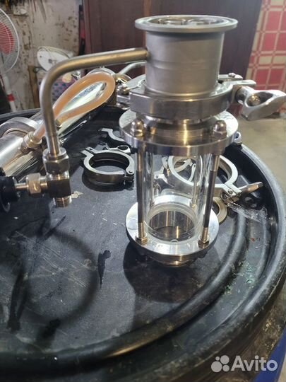 Ректификационная колонна 2 дюйма