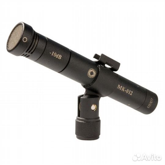 Октава мк-012 Matte Black (в деревянном футляре)