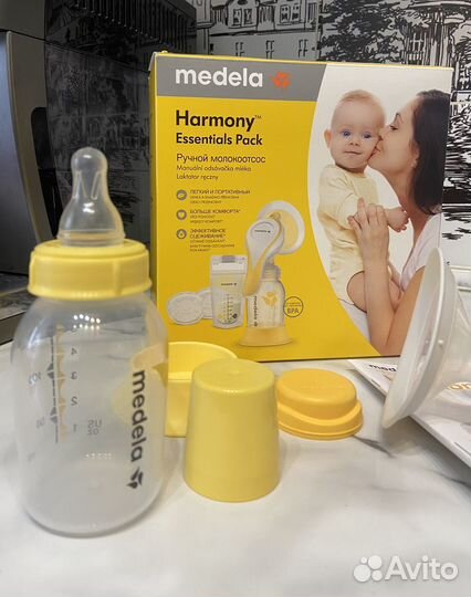 Молокоотсос ручной