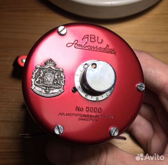 Винтажная катушка Abu Garcia Ambassadeur 5000