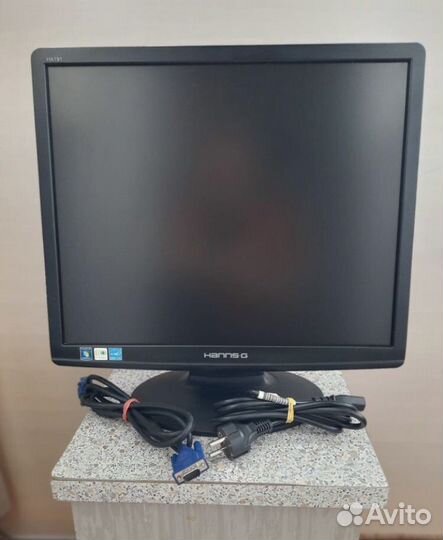 ЖК монитор Hanns.G HA191DBP