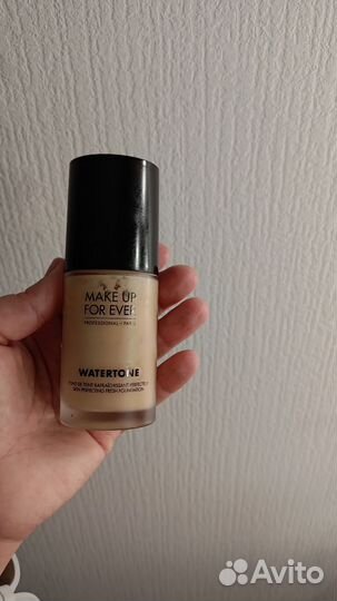 Крем тональный make up forever Waterton y325