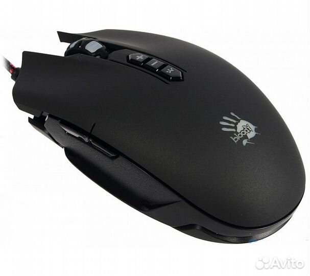 Мышь A4 Bloody Q80, черный