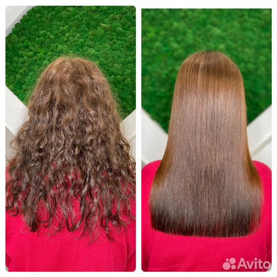 Кератиновое выпрямление, нанопластика, ботокс