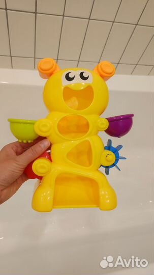 Развивающие игрушки для ванны