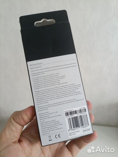 Фитнес браслет xiaomi mi band 4