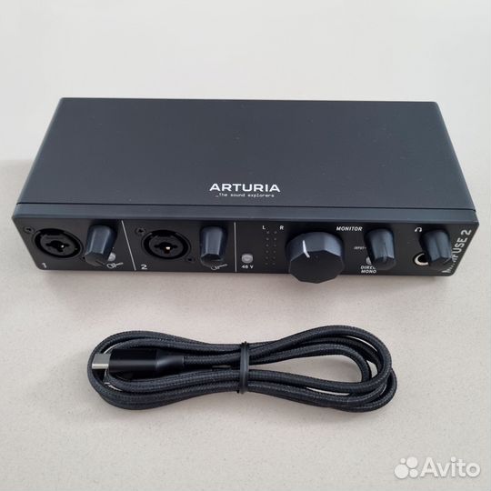 Внешняя звуковая карта Arturia minifuse 2