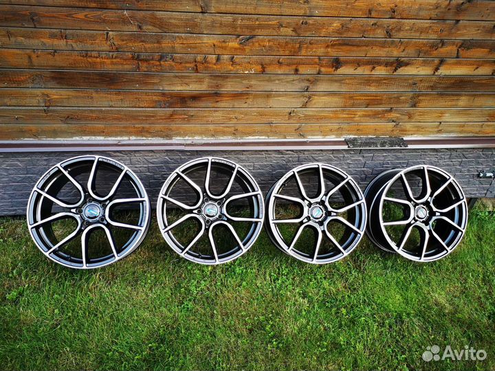 Rays Gram Lights Azure 57 ANA 8/9.5 5x114.3/112