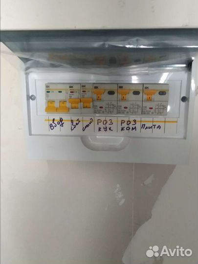 Электрик электромонтаж электропроводка в квартирах