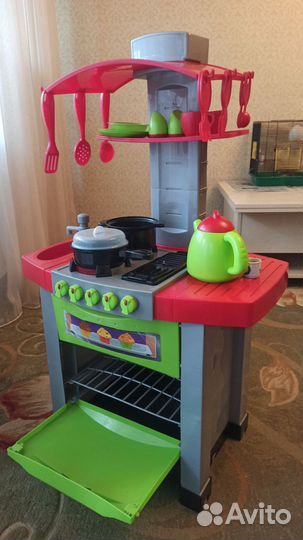 Детская кухня с водой