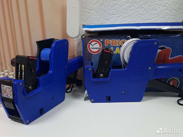 Этикет пистолет