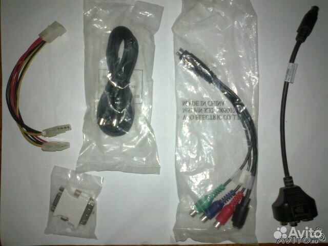 Провода кабель шнуры перходники