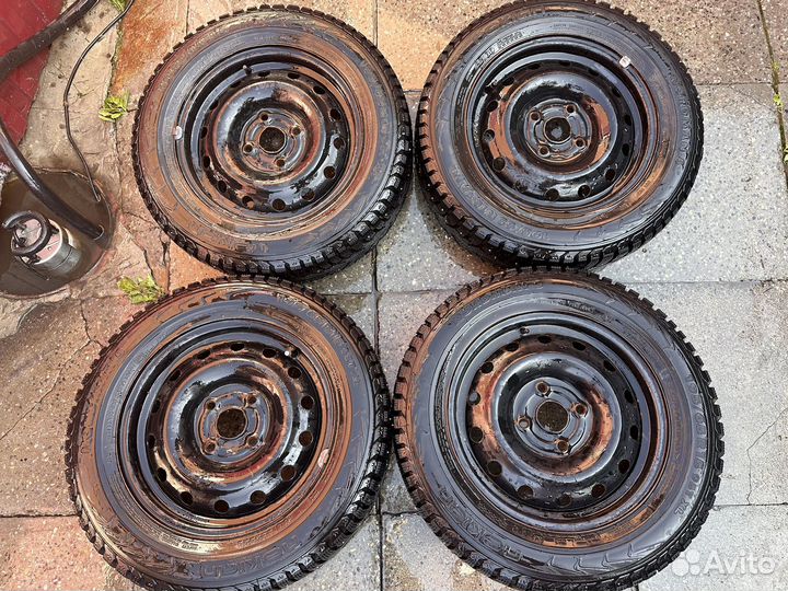 Зимние колеса r15 195 65 4x100