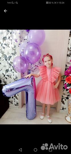 Детское нарядное платье