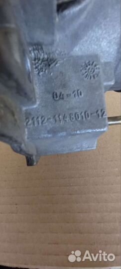 Дроссельная заслонка Ваз 2114