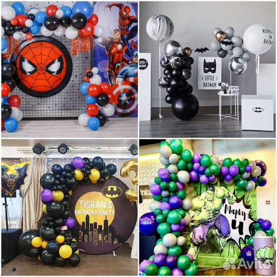 Фотозона на день рождения