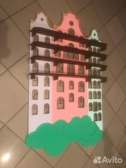 Полка стеллаж