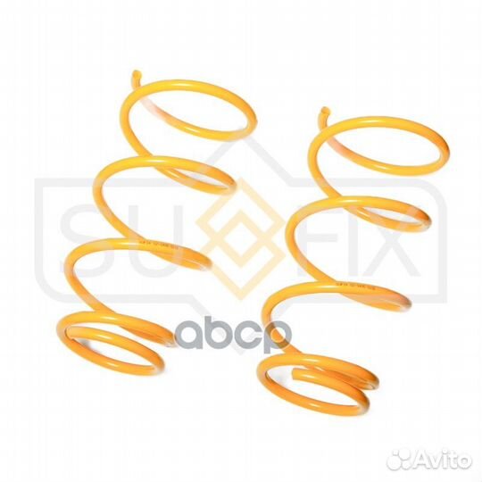 Пружины подвески зад прав/лев SZ1400 sufix