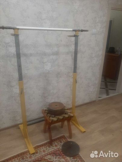 Штанга со стойкой