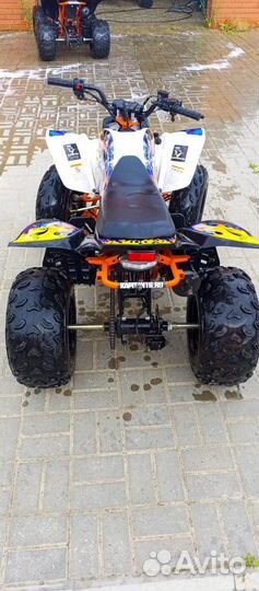 Детский квадрацикл kayo storm 150