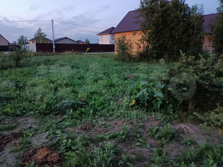 Участок 8 сот. (ИЖС)