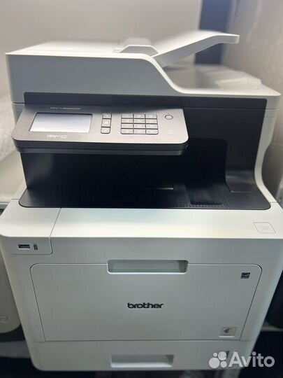 Мфу лазерный цветной c Wi-FI brother mfc- L8690cdw