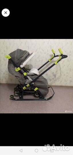 Детские санки ника 7-3