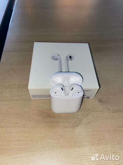 Airpods 2 новые