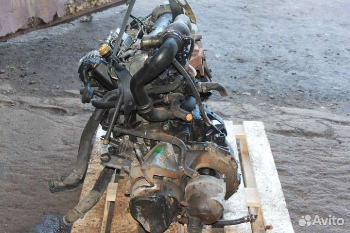 Двигатель F9Q744 renault megane 2002