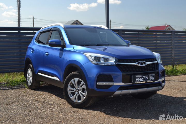 Chery Tiggo 4, 2021