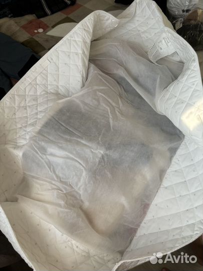 Мягкий бортик на кроватку Икеа