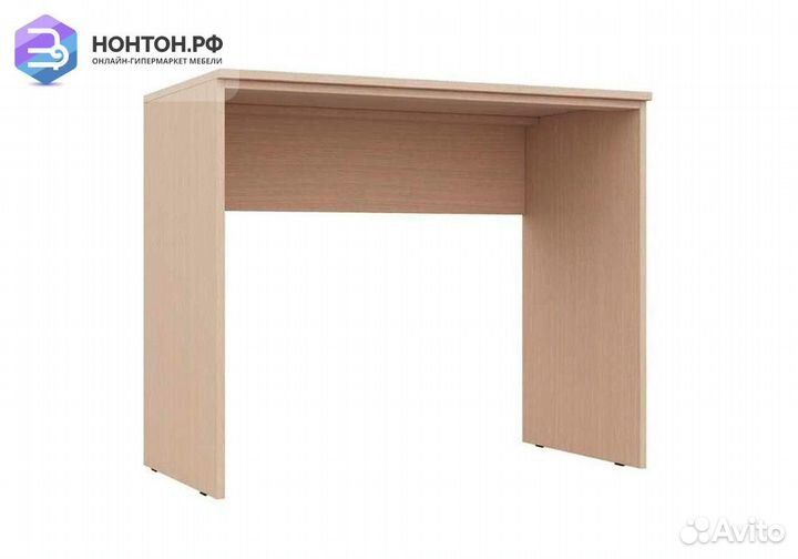 Стол письменный Юниор-1 дуб беленый