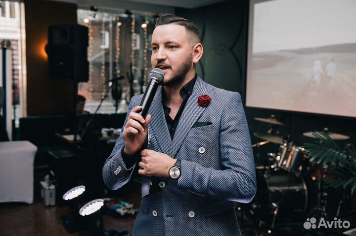 Ведущий на корпоратив/свадьбу