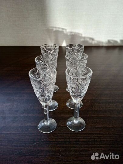 Хрусталь СССР