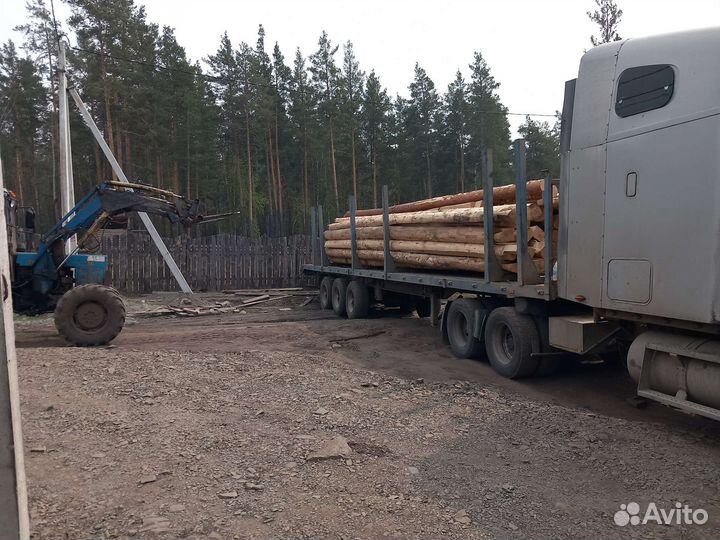 Услуги Лесовоз, Сортиментовоз