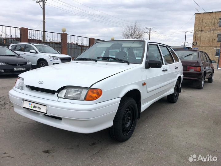 ВАЗ 2114 Samara 1.6 МТ, 2013, 3 700 км