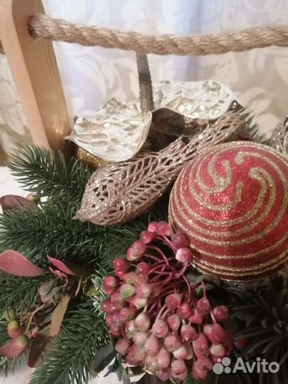 Новогодние украшения