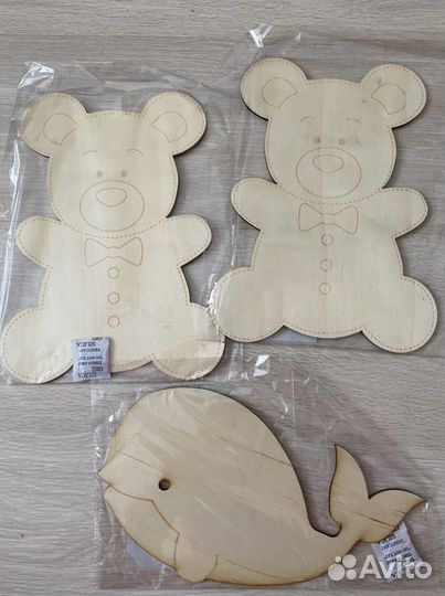 Деревянные заготовки