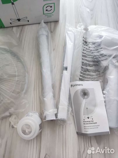 Вентилятор новый Primera