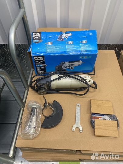 Углошлифовальная машинка msag750