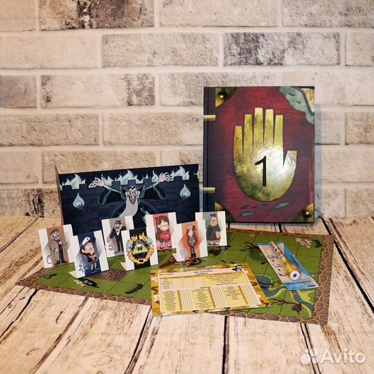 Дневник №1 Гравити Фолз (А4 - 160 стр)