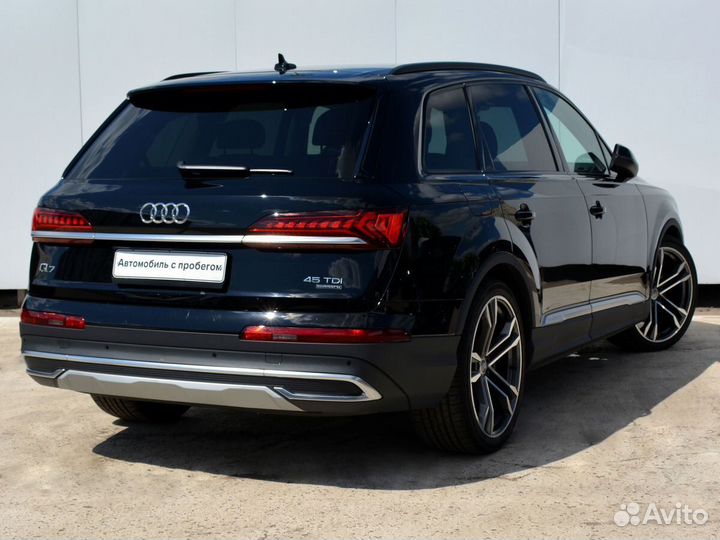 Audi Q7 3.0 AT, 2019, 99 696 км
