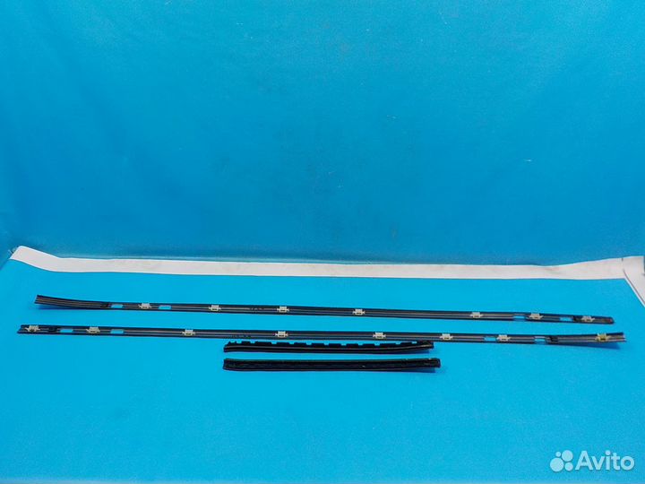 Молдинг крыши (комплект) KIA Sorento 2 (XM) 2009-2