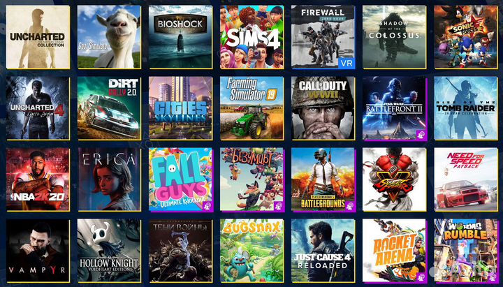 Новые электронные игры PSN на русском языке